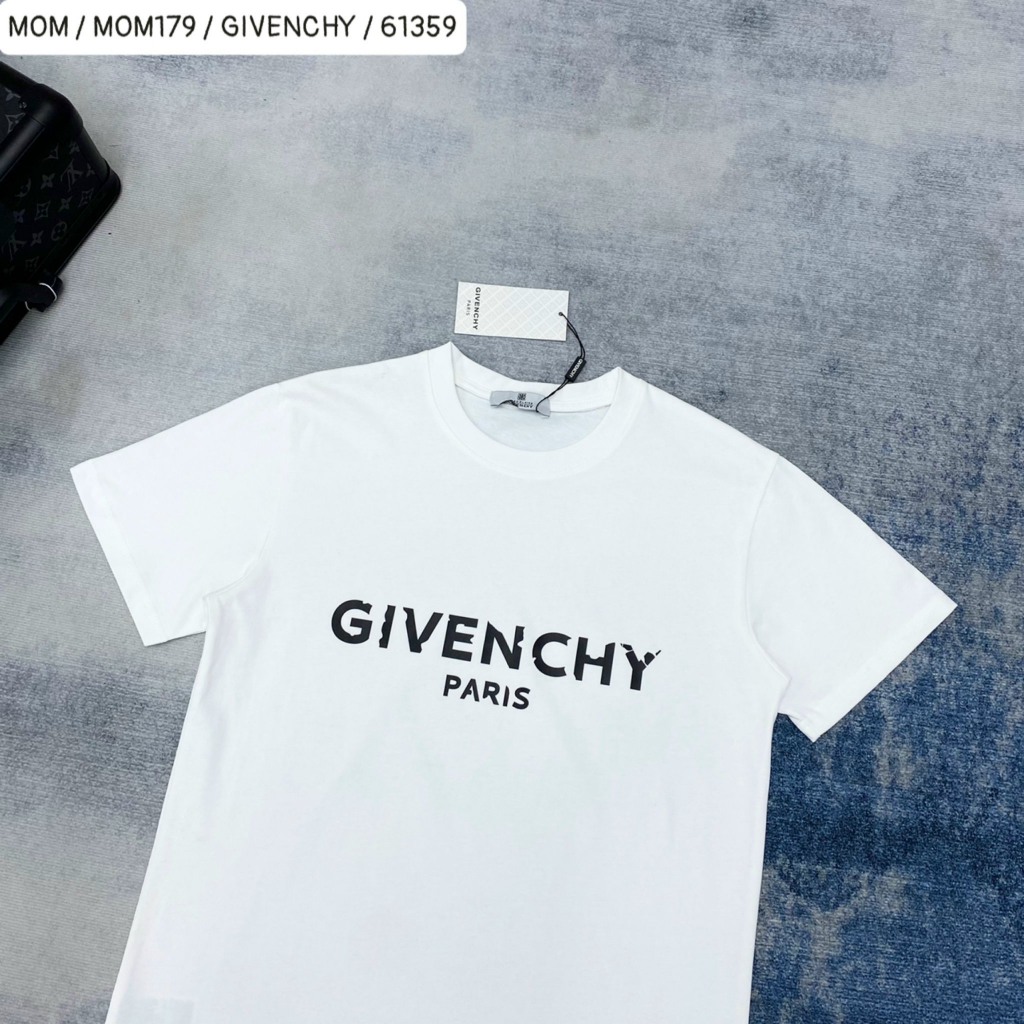 Áo thun nam nữ ngắn tay GVC họa tiết in chữ nứt - áo phông cotton mùa hè 2023