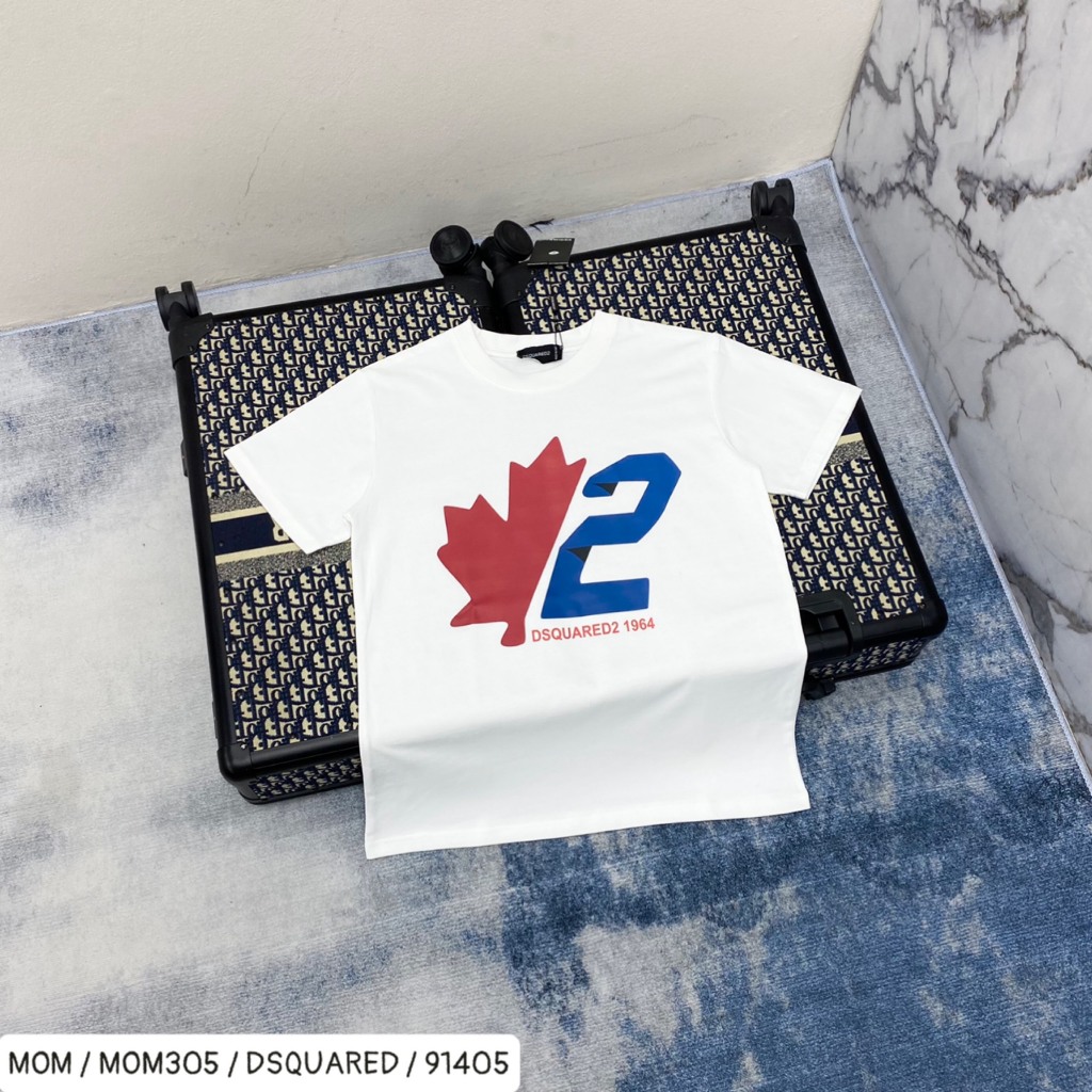 Áo thun nam nữ họa tiết lá phong 🍁2 siêu chất - áo phông nam siêu hot 2023