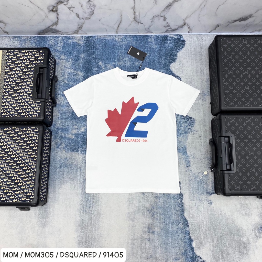 Áo thun nam nữ họa tiết lá phong 🍁2 siêu chất - áo phông nam siêu hot 2023