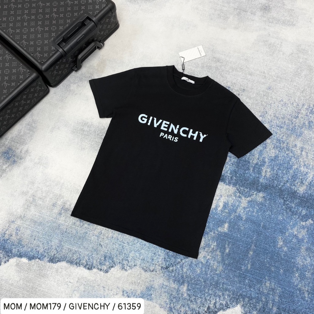 Áo thun nam nữ ngắn tay GVC họa tiết in chữ nứt - áo phông cotton mùa hè 2023