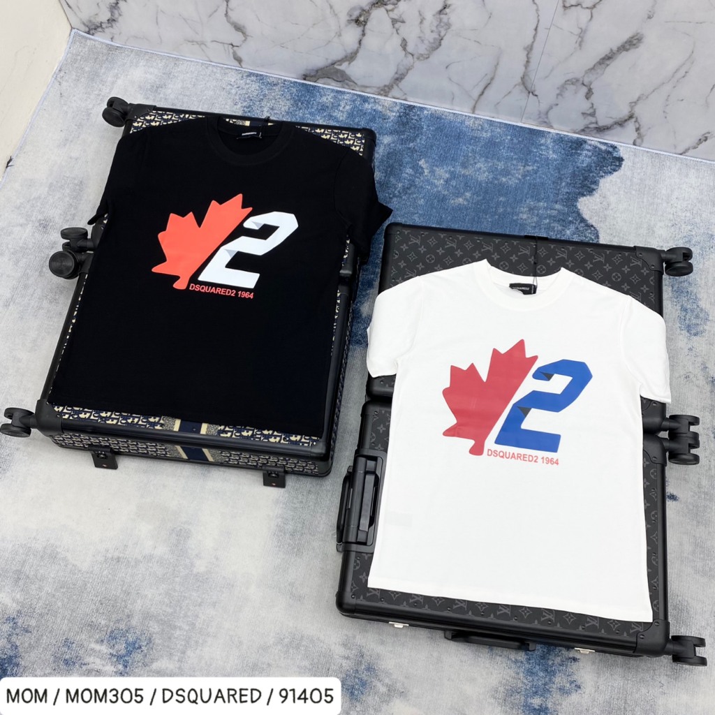 Áo thun nam nữ họa tiết lá phong 🍁2 siêu chất - áo phông nam siêu hot 2023