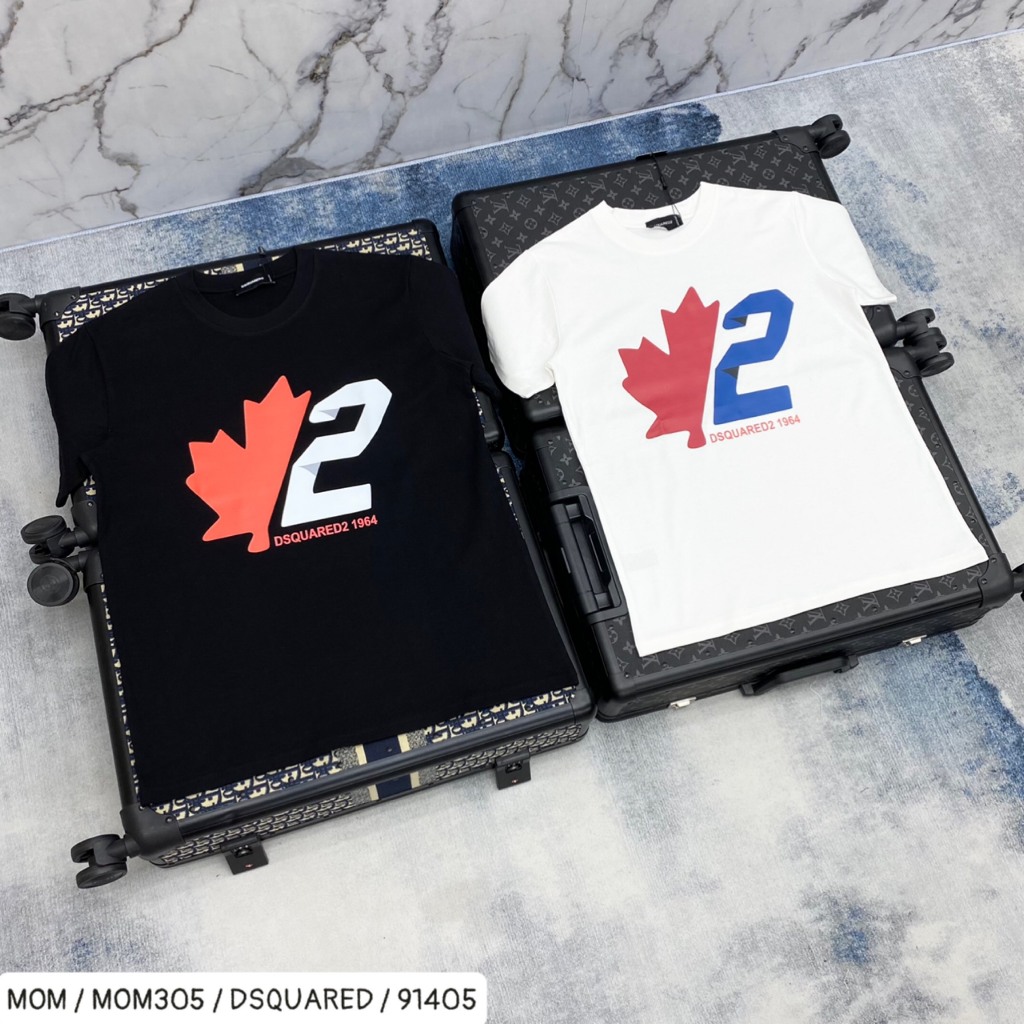 Áo thun nam nữ họa tiết lá phong 🍁2 siêu chất - áo phông nam siêu hot 2023