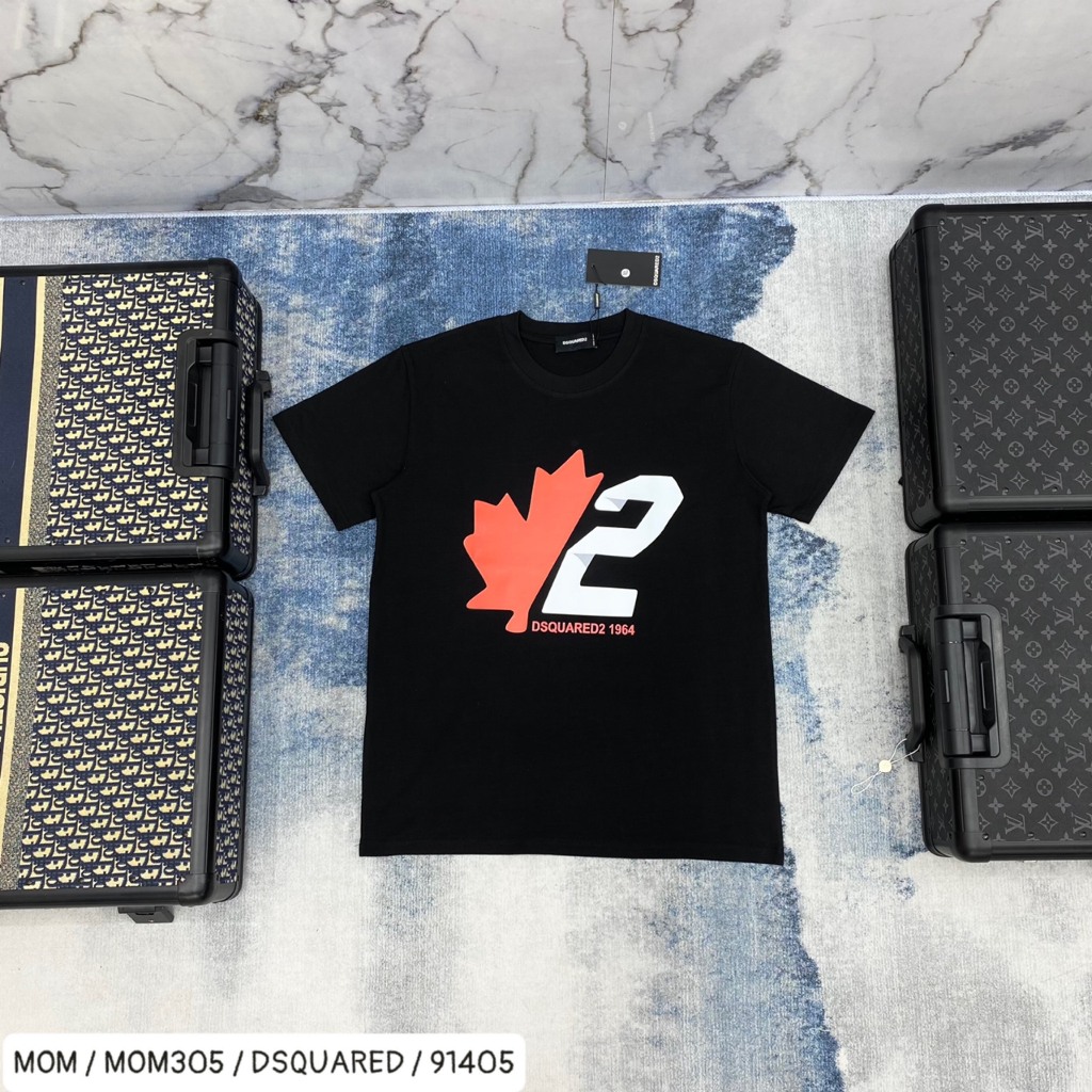 Áo thun nam nữ họa tiết lá phong 🍁2 siêu chất - áo phông nam siêu hot 2023