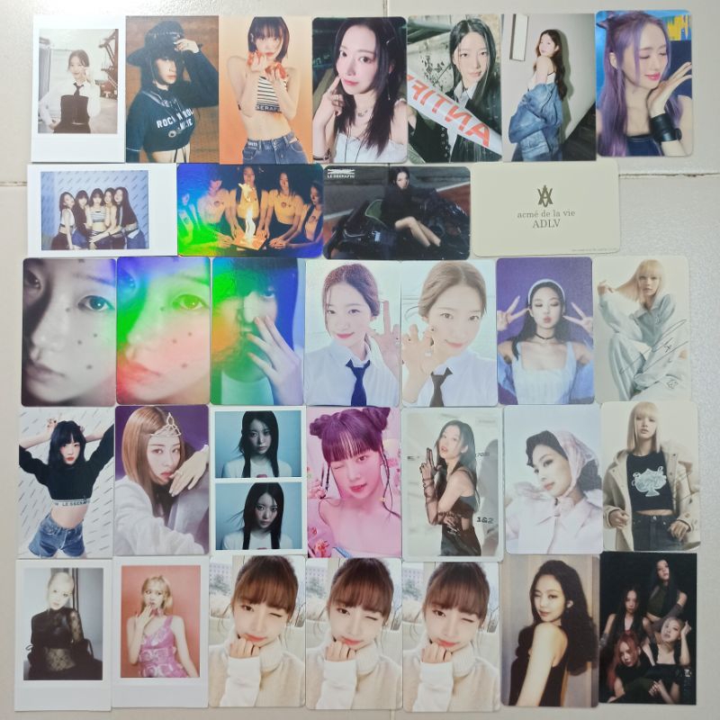 Photocard thẻ ảnh bo góc girlgroup Kpop giá rẻ