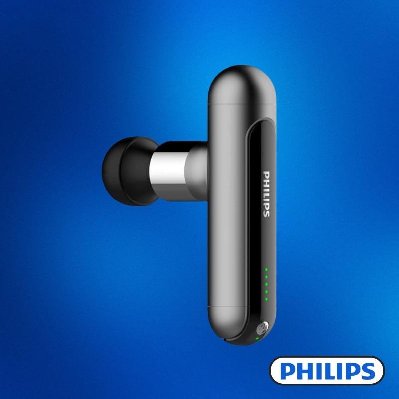 SÚNG MASSAGE CẦM TAY PHILIPS PPM7303 TẶNG 6 ĐẦU MASSAGE CHUYÊN DỤNG_BẢO HÀNH 12 THÁNG