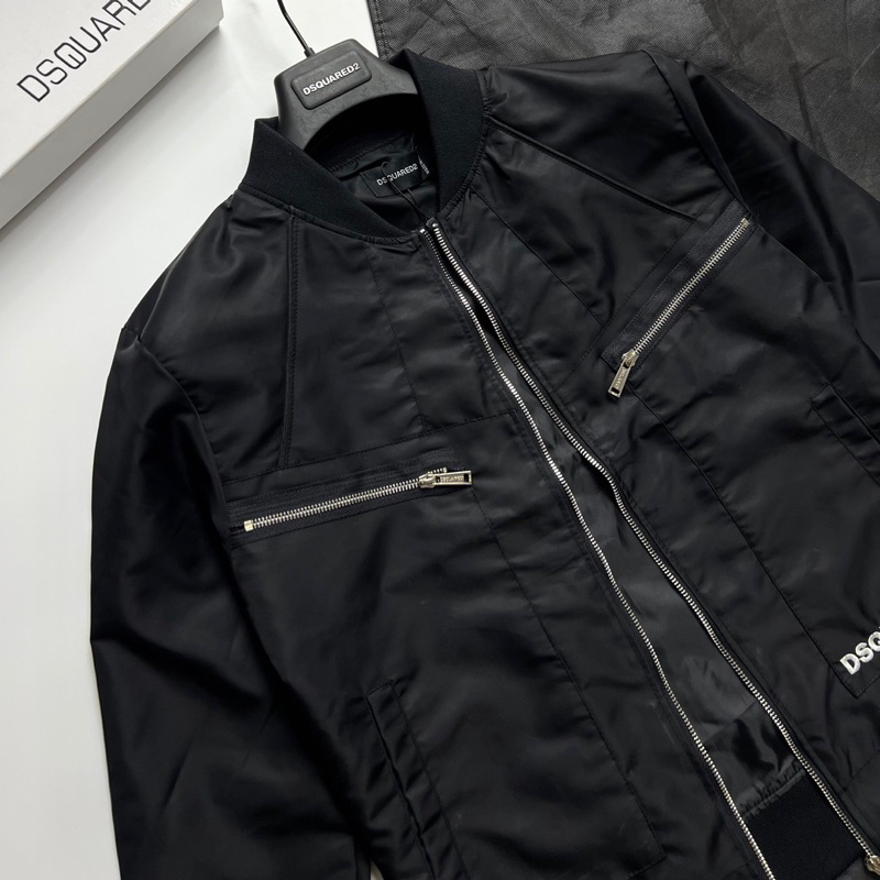 Áo gió dsq khoá hàng loại 1