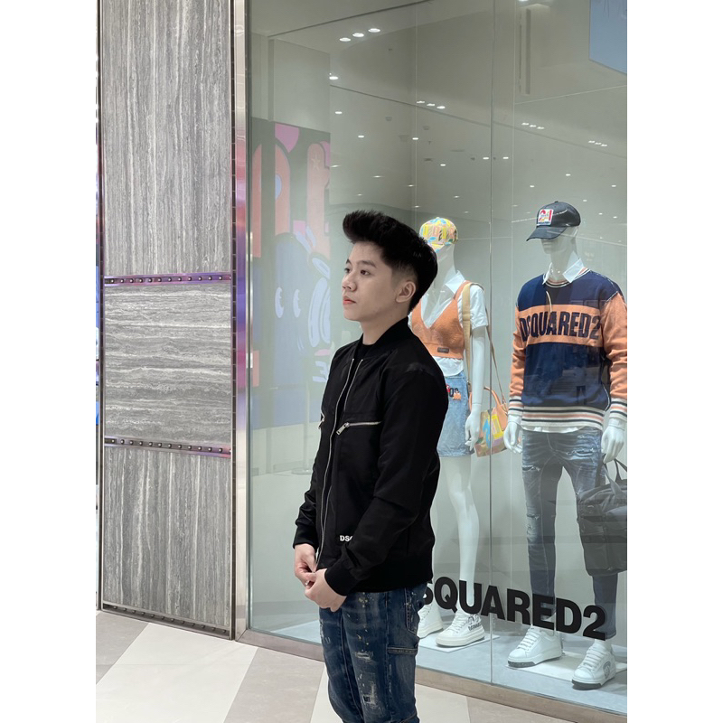 Áo gió dsq khoá hàng loại 1