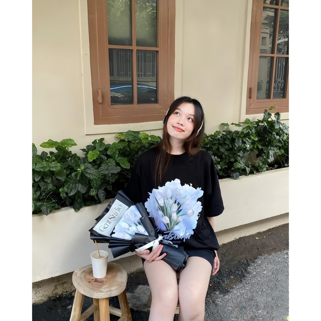 Áo Thun Nam Nữ Form Rộng Unisex - Áo Thun Local Brand 100%Cottom 250gsm,Panacea.Studio