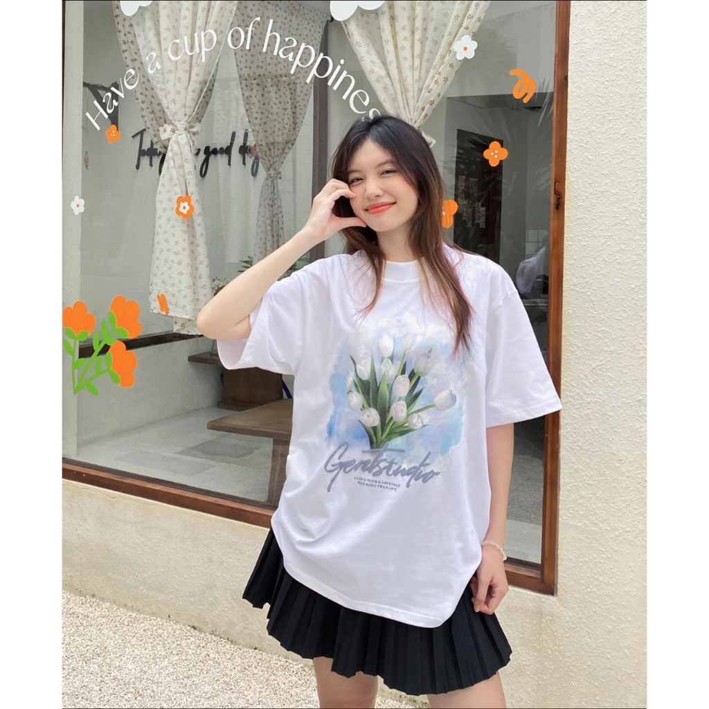 Áo Thun Nam Nữ Form Rộng Unisex - Áo Thun Local Brand 100%Cottom 250gsm,Panacea.Studio