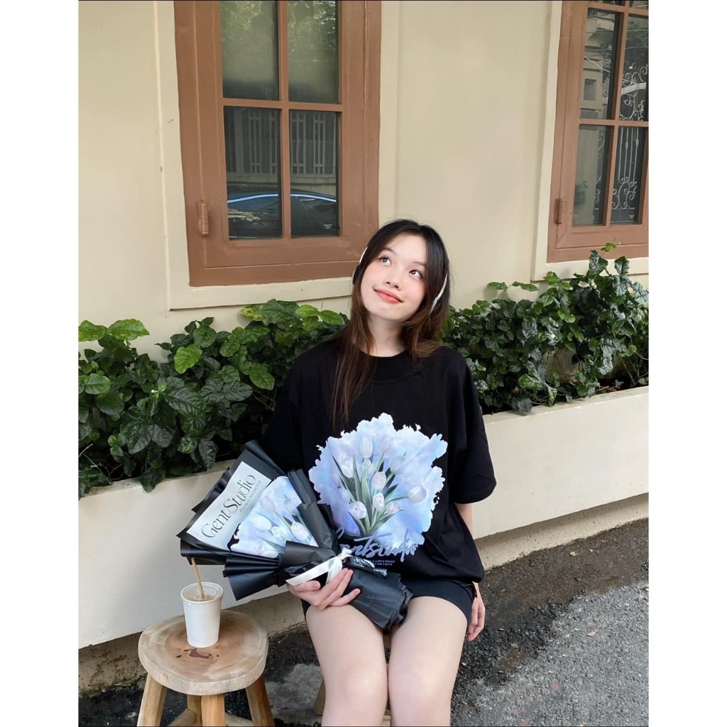 Áo Thun Nam Nữ Form Rộng Unisex - Áo Thun Local Brand 100%Cottom 250gsm,Panacea.Studio