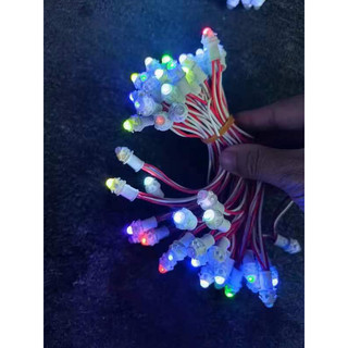 Đèn nháy dây led đúc chống nước ngoài trời