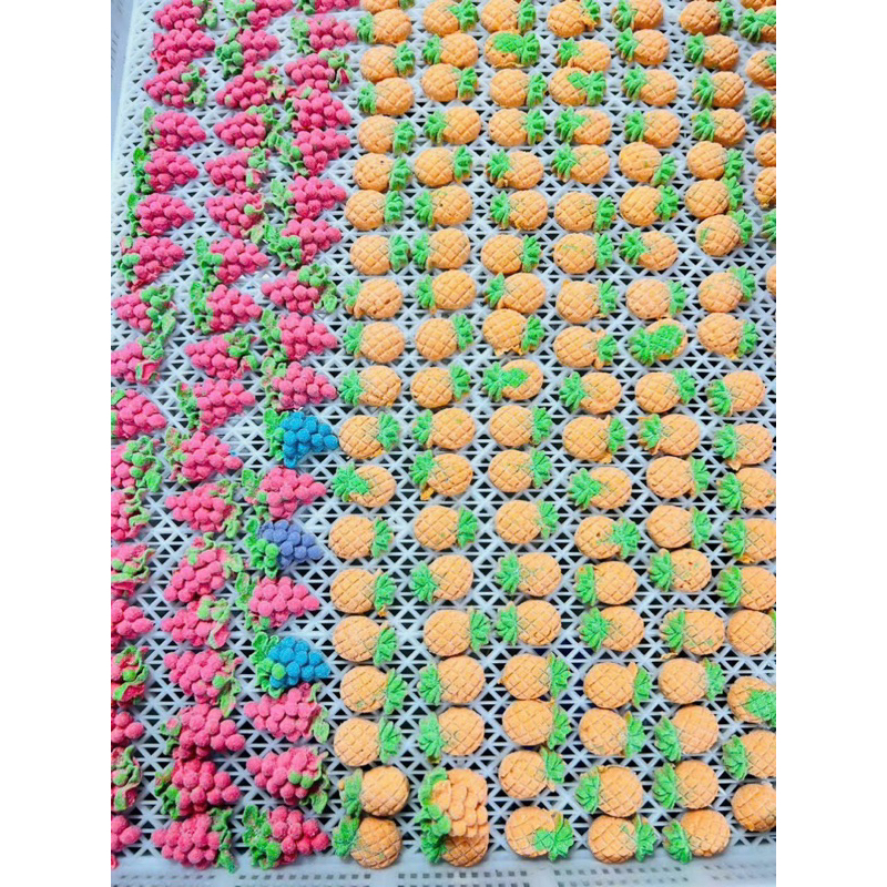 500G Kẹo dẻo trái cây đủ loại