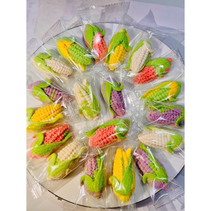 500G Kẹo dẻo trái cây đủ loại