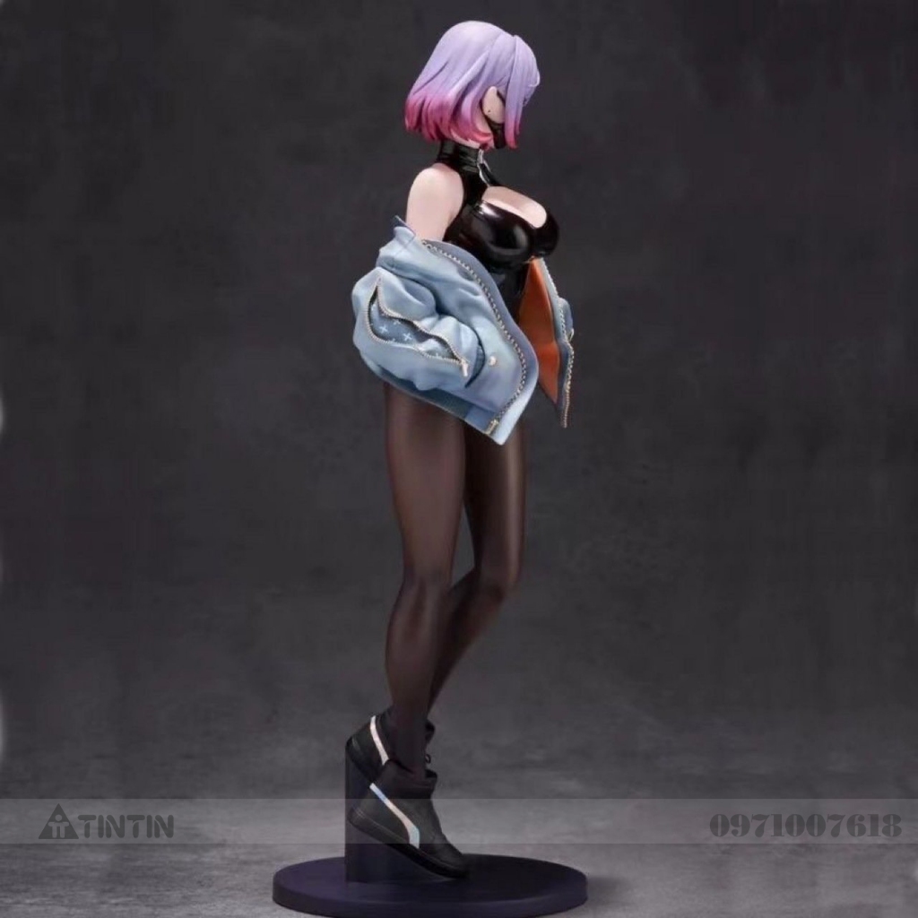 Mô Hình Anime Figure Nhân Vật Luna Chất Liệu PVC Dùng Decor Trang Trí Quà Tặng - Kích Thước 24 Cm