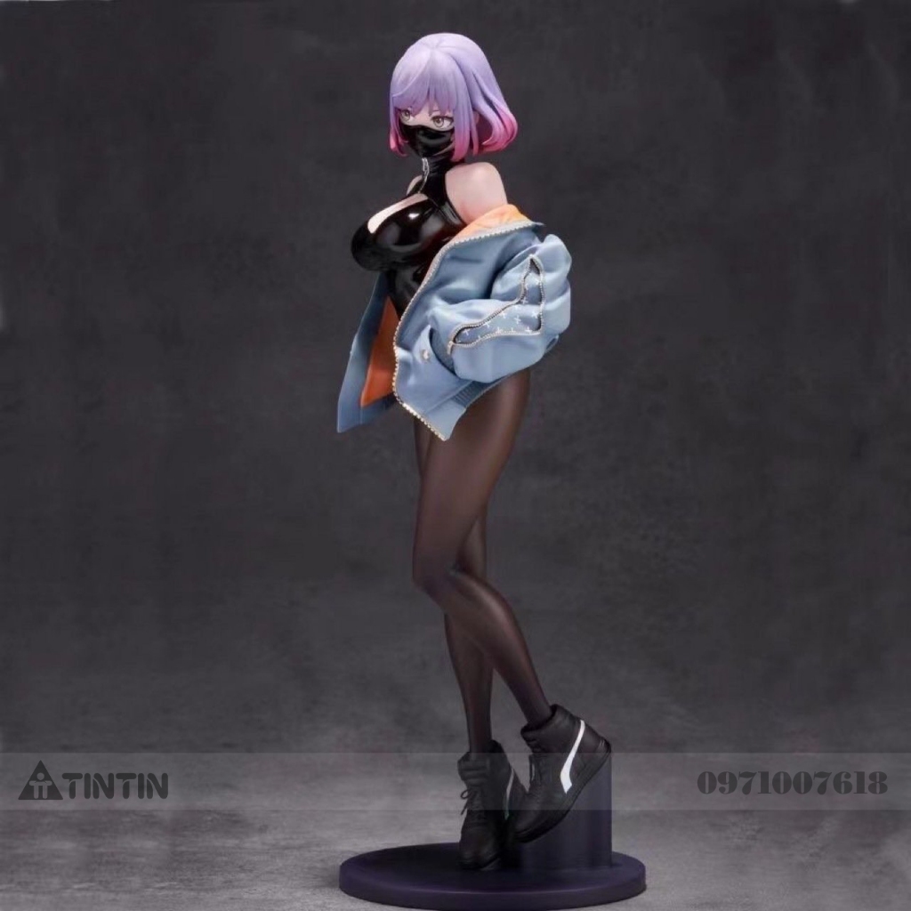 Mô Hình Anime Figure Nhân Vật Luna Chất Liệu PVC Dùng Decor Trang Trí Quà Tặng - Kích Thước 24 Cm