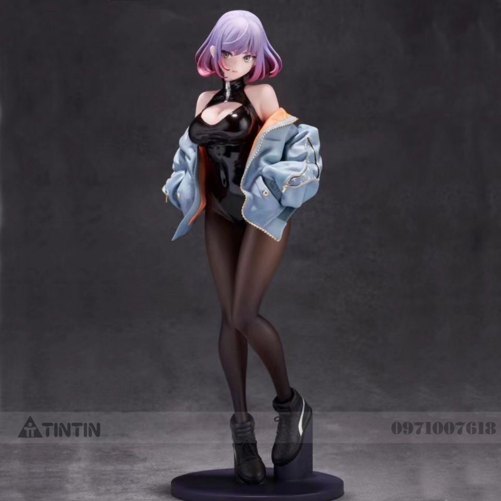 Mô Hình Anime Figure Nhân Vật Luna Chất Liệu PVC Dùng Decor Trang Trí Quà Tặng - Kích Thước 24 Cm