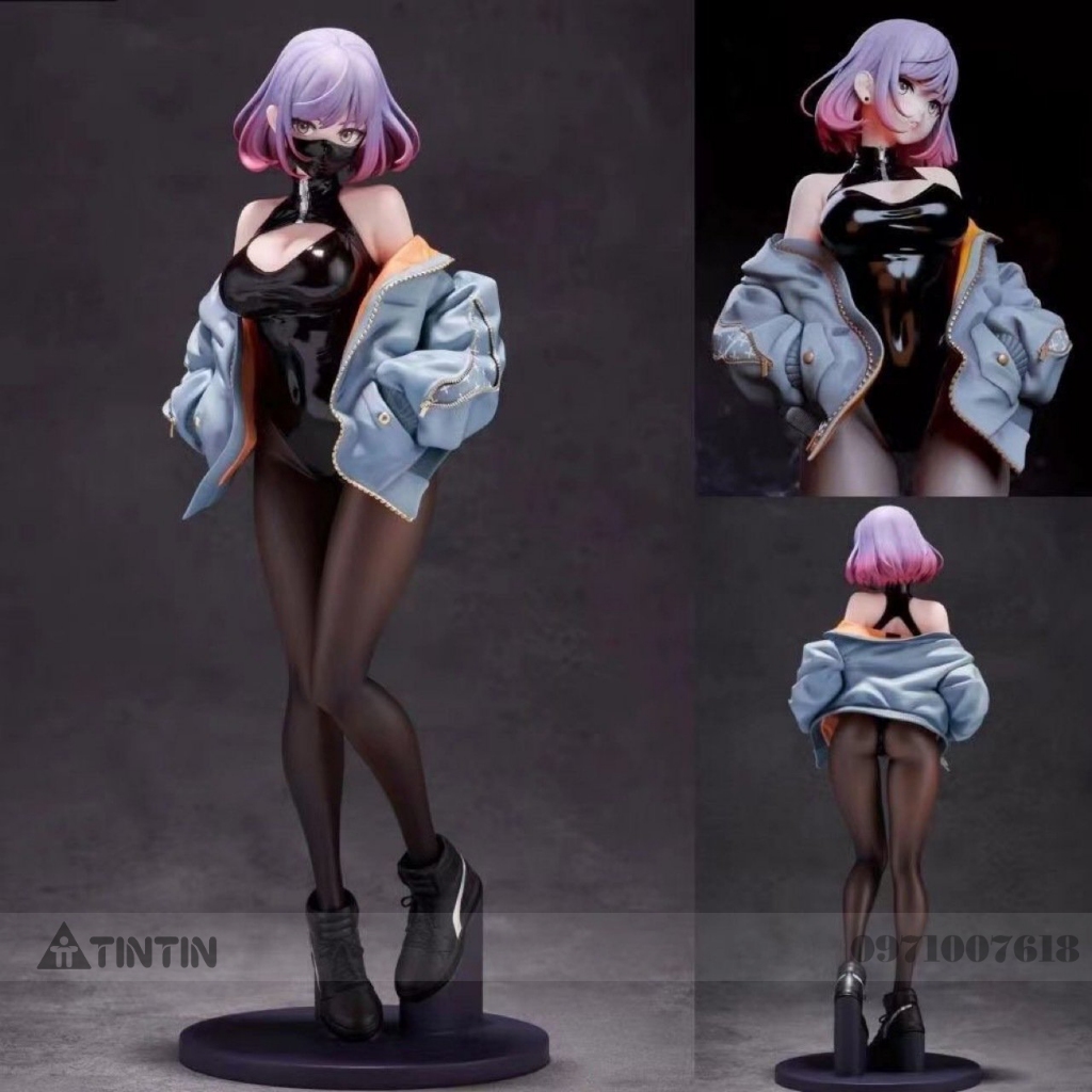 Mô Hình Anime Figure Nhân Vật Luna Chất Liệu PVC Dùng Decor Trang Trí Quà Tặng - Kích Thước 24 Cm