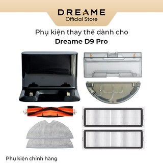 Phụ kiện thay thế dành cho Dreame D9 Pro/ D9 max bản quốc tế  - Phụ kiện chính hãng
