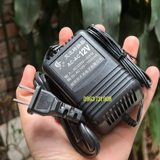 Adapter ac 12v 1000ma 12vac1a