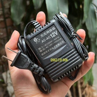 Adapter ac 12v 1000ma 12vac1a