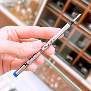 [Auth][Hộp2Cái]Ruột Bút Dạ Kim M.ontblanc Fineliner Refill Màu Mực Parcific Blue