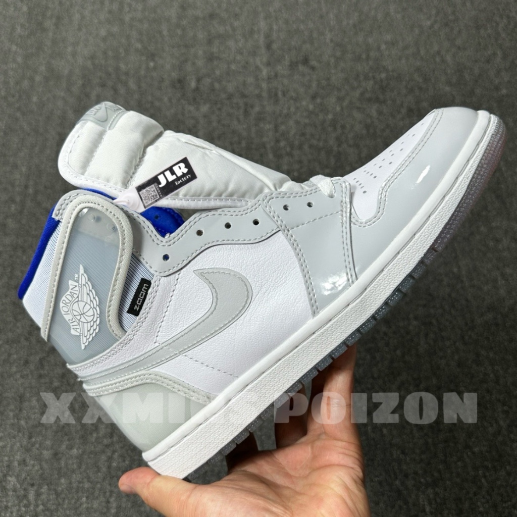 Giày Air Jordan 1 High Zoom Racer Blue