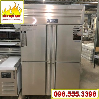 Tủ đông 4 cánh cao cấp 1068l, tủ lạnh 4 cánh có thể cài đặt nhiệt độ tùy ý