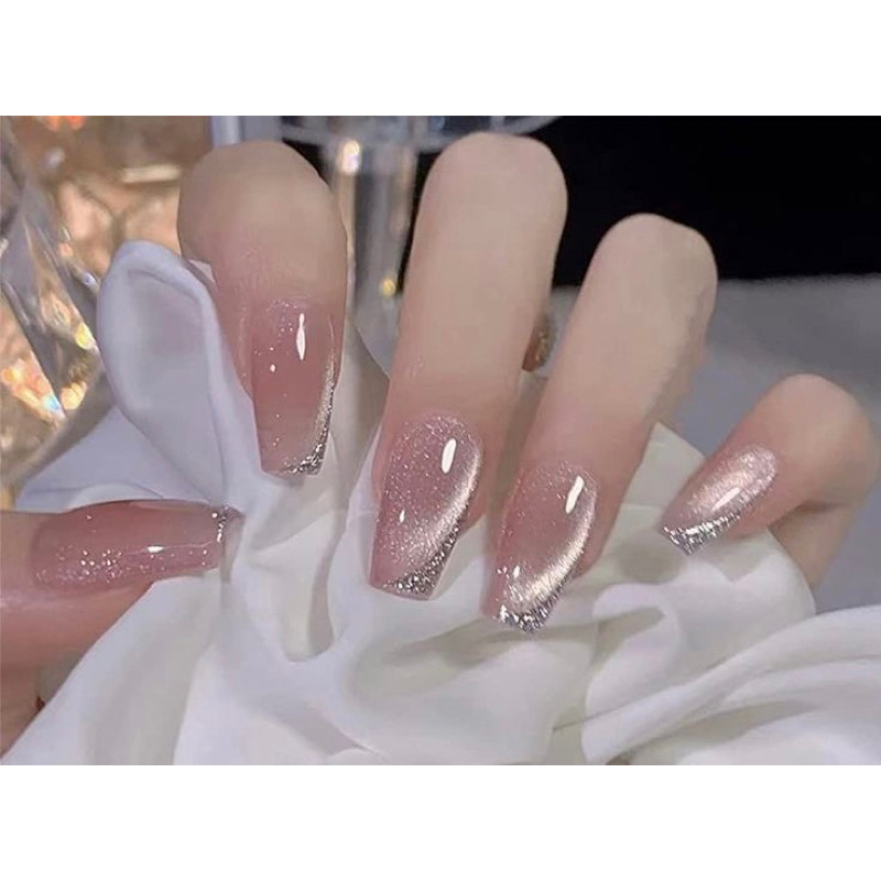 Nailbox kim tuyến mắt mèo vẻ gel nổi