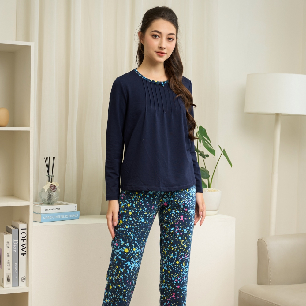 Bộ Đồ Thun Dài Nữ Vincy BTD050W31