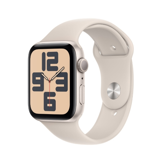 Đồng hồ Apple Watch SE (2023) 44mm (GPS) Viền nhôm - Dây cao su