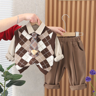 Set bộ ghile 4 chi tiết hàng QCCC cho bé trai