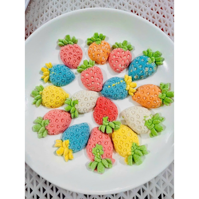 500G Kẹo dẻo trái cây đủ loại