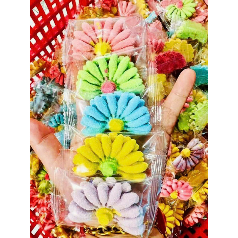 500G Kẹo dẻo trái cây đủ loại