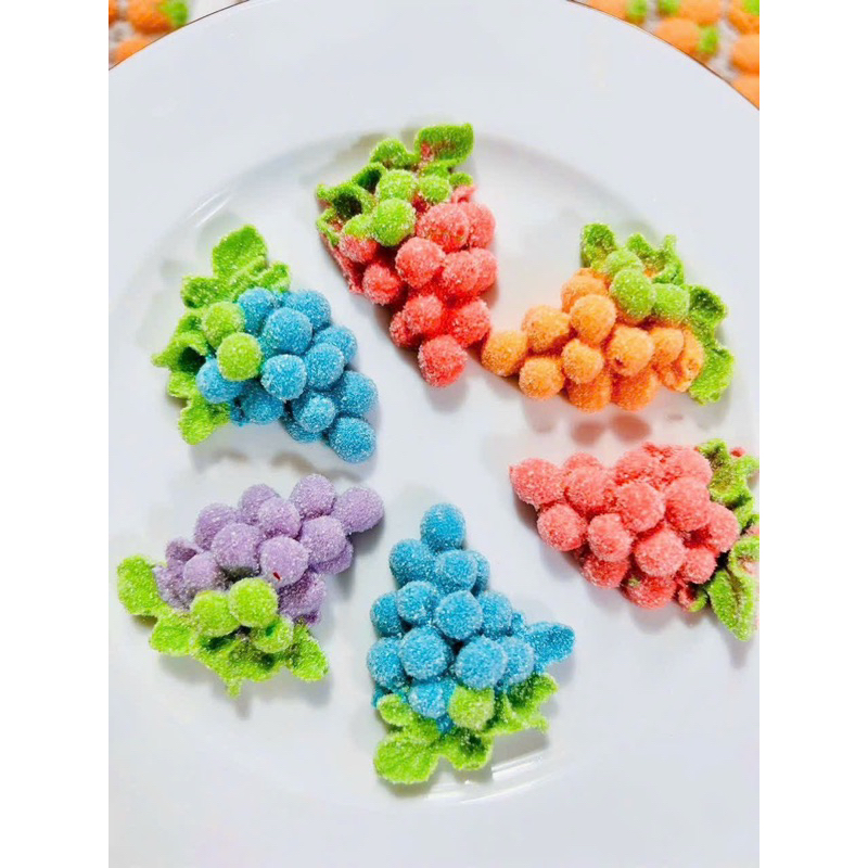 500G Kẹo dẻo trái cây đủ loại