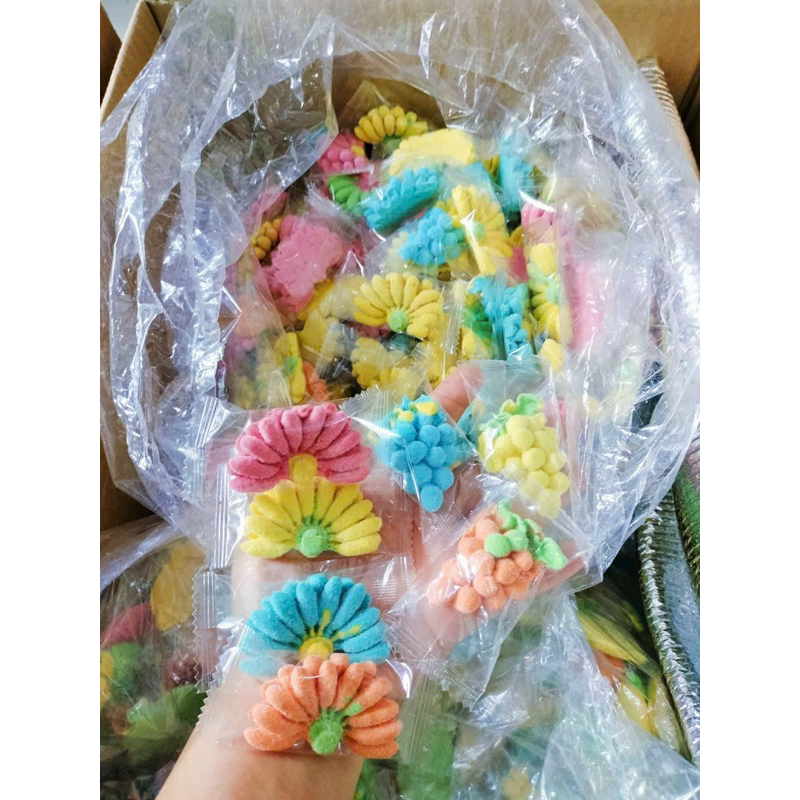 500G Kẹo dẻo trái cây đủ loại