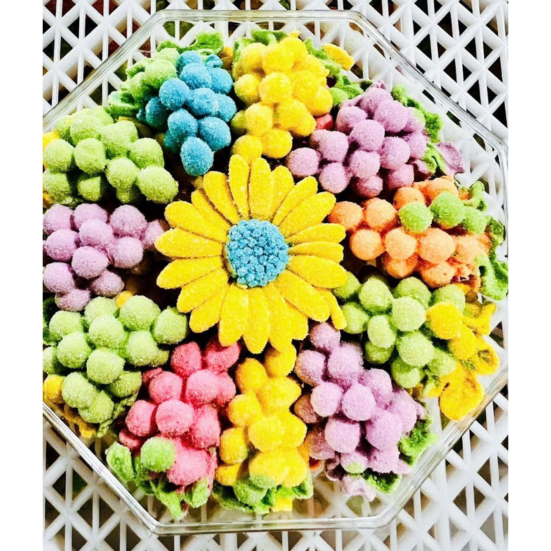 500G Kẹo dẻo trái cây đủ loại