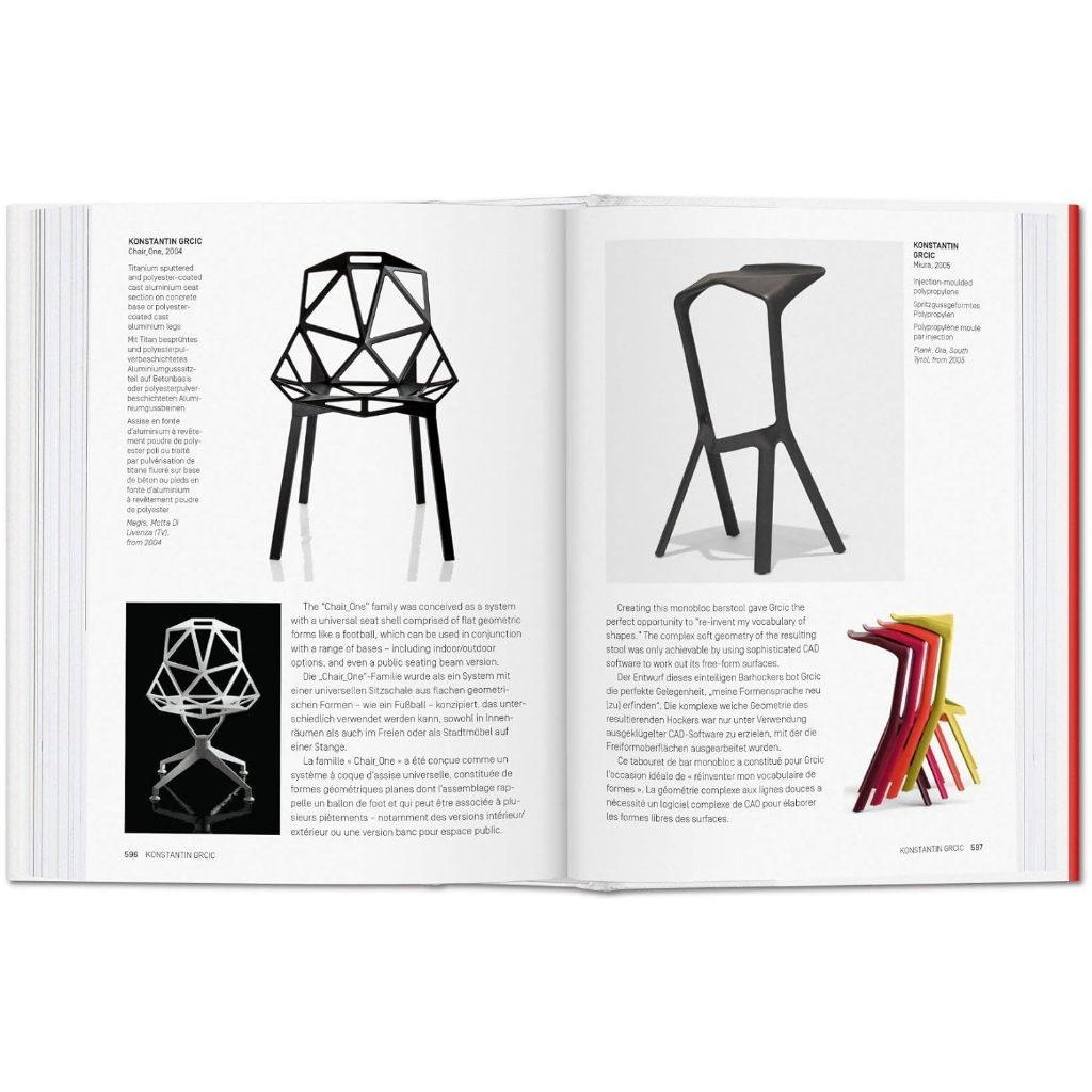 Artbook_1000 Chairs. ISBN: 9783836563697