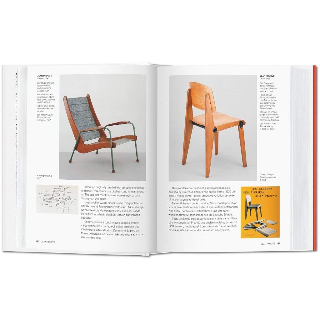 Artbook_1000 Chairs. ISBN: 9783836563697