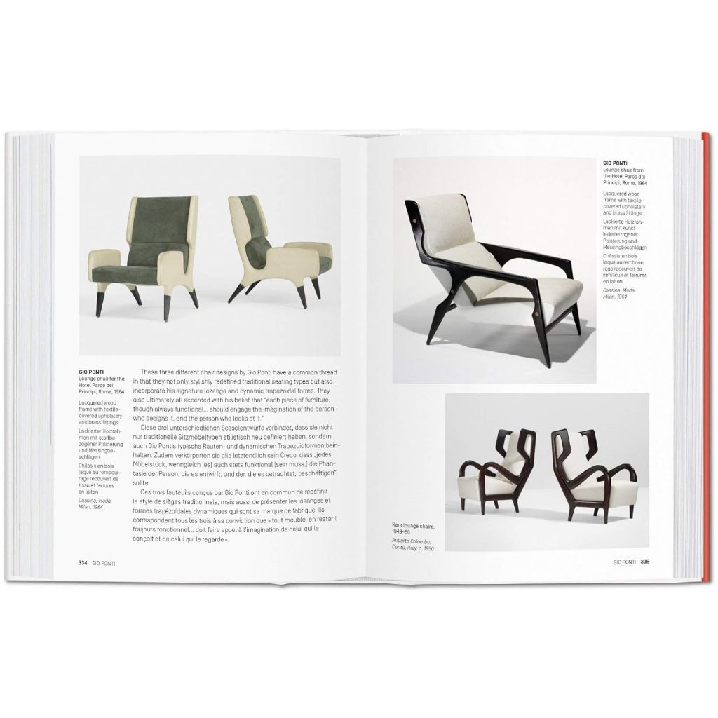 Artbook_1000 Chairs. ISBN: 9783836563697