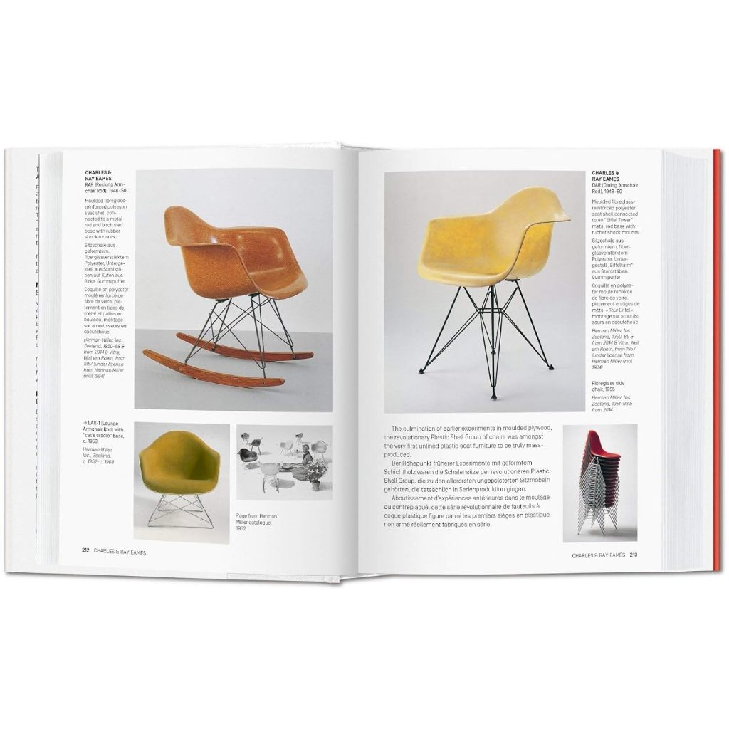Artbook_1000 Chairs. ISBN: 9783836563697