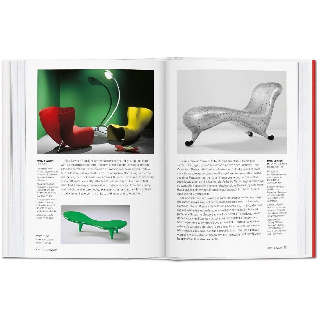 Artbook_1000 Chairs. ISBN: 9783836563697