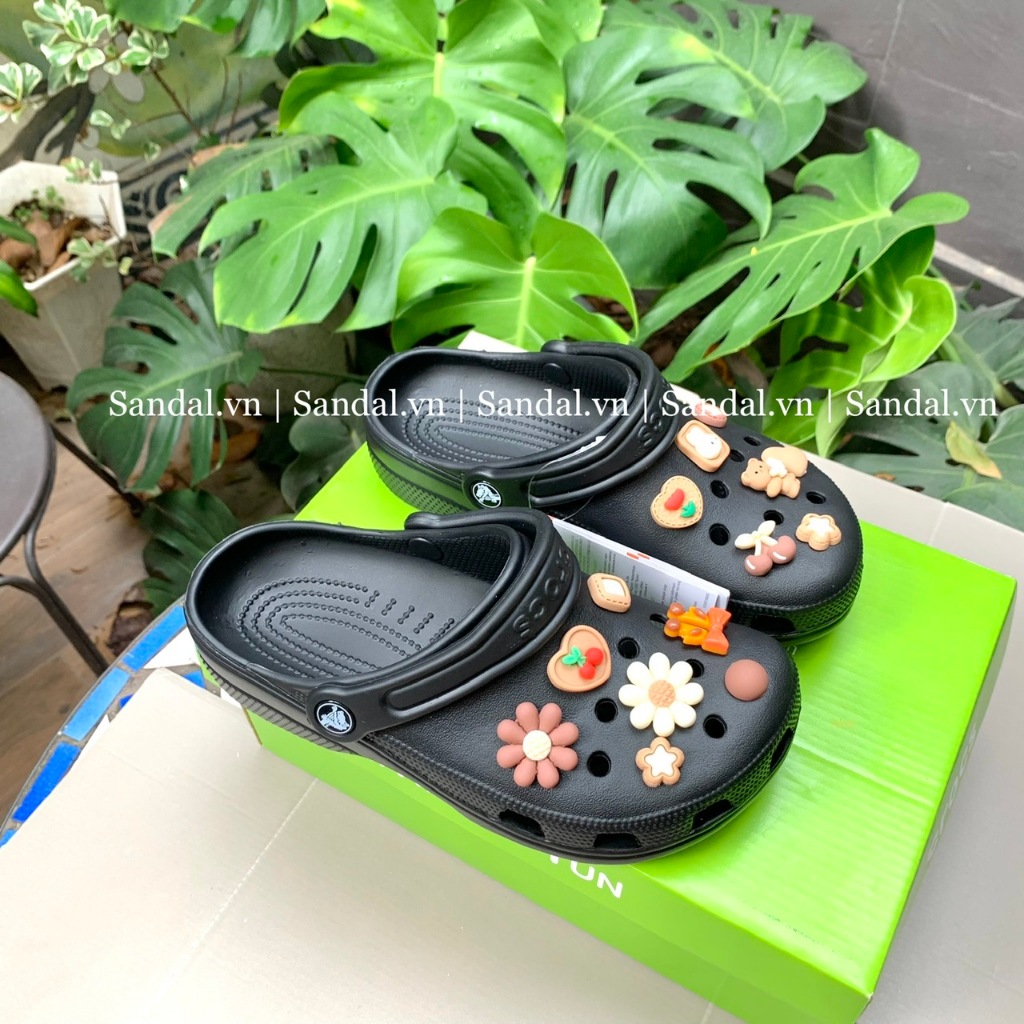 Dép sục Drew House - Tặng sẵn 12 hình Sticker
