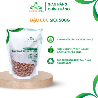 Đậu cúc (Pinto Peas) Sức Khỏe Xanh - 500g/túi - Nhập khẩu Ấn Độ chính hãng