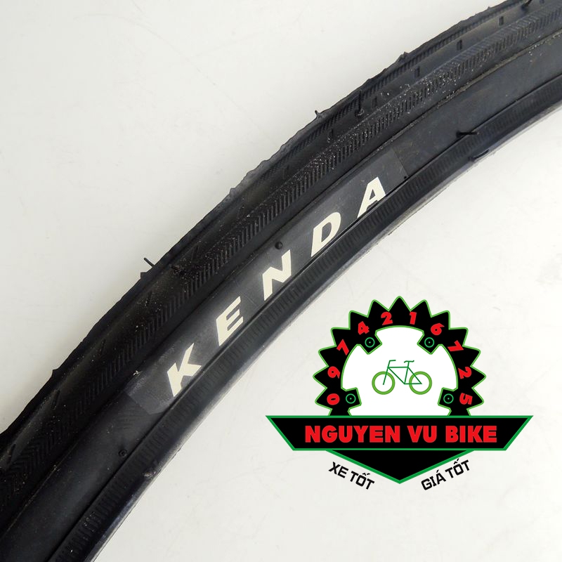 Lốp xe đạp đua Kenda China 700x23c, 25c siêu bền