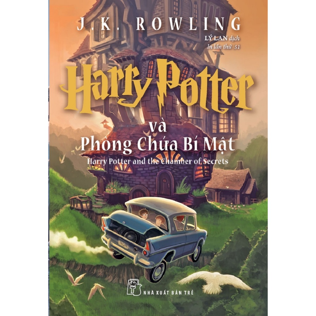 Sách - Harry Potter - Tập 1,2,3,4,5,6,7, Ngoại truyện