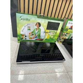 Bếp từ dương đôi Sevilla SV-20T - BH 5 năm - Hàng chính hãng - Đổi mới trong 30 ngày