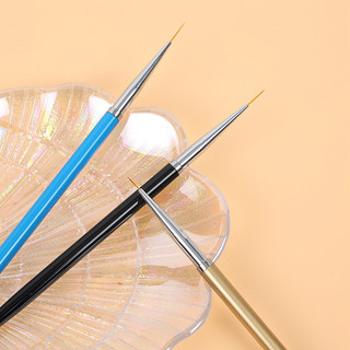 Bộ cọ râu cọ nét 3 cây vẽ nail