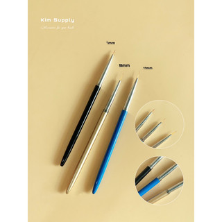 Bộ cọ râu cọ nét 3 cây vẽ nail