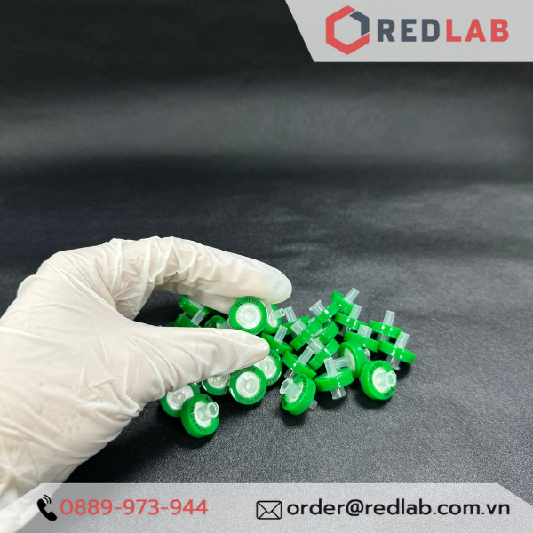 Đầu lọc syringe PES, không tiệt trùng, đường kính 13 mm lỗ lọc 0.22 µm và 0.45 µm, ưa nước, Membrane Solutions  -  USA