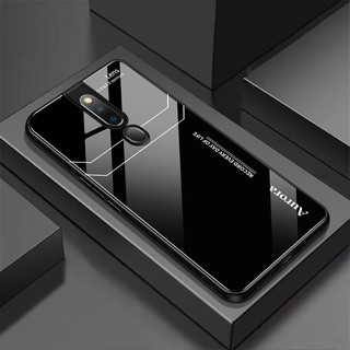 Ốp Lưng OPPO F11, F11 PRO Mặt kính gương sáng bóng cao cấp